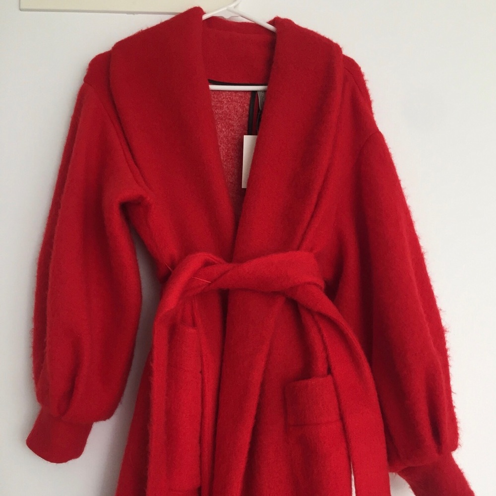 Red Robe Jacket - Picture 2 of 4
